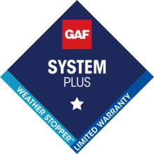 GAF System Plus Limited Warranty